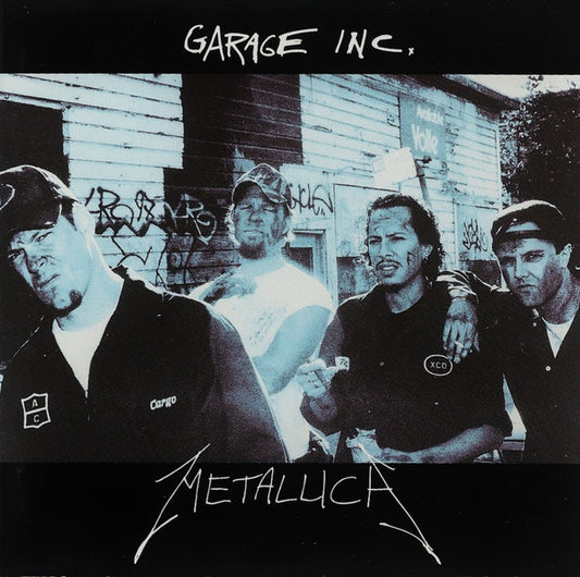 Metallica – Garage Inc. - 2xCD - CD Muy Buen Estado (VG+) / Portada Muy Buen Estado (VG+)
