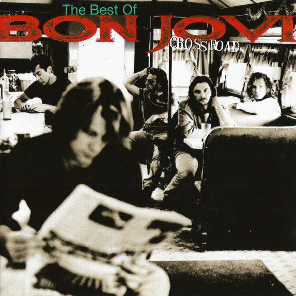 Bon Jovi – Cross Road - CD - 1994 - PolyGram – 314 526 013-2, Mercury – 314 526 013-2