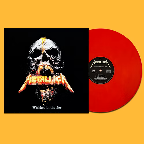 METALLICA LP Whiskey In The Jar (Red Coloured Vinyl) 500 Copies