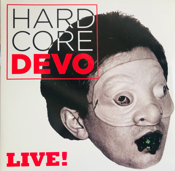Devo - Hardcore Devo Live! (2xLP, Album, RE, Transparent Red + Opaque Yellow)
