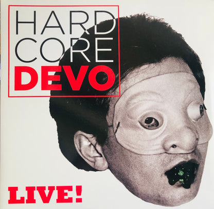 Devo - Hardcore Devo Live! (2xLP, Album, RE, Transparent Red + Opaque Yellow)