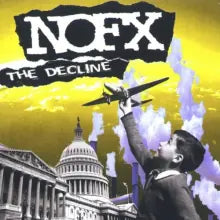NOFX - The Decline - CD - CD Muy Buen Estado / Portada Muy Buen Estado (VG+/VG+)