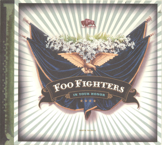 Foo Fighters – In Your Honor - 2xCD + DVD - Digipak