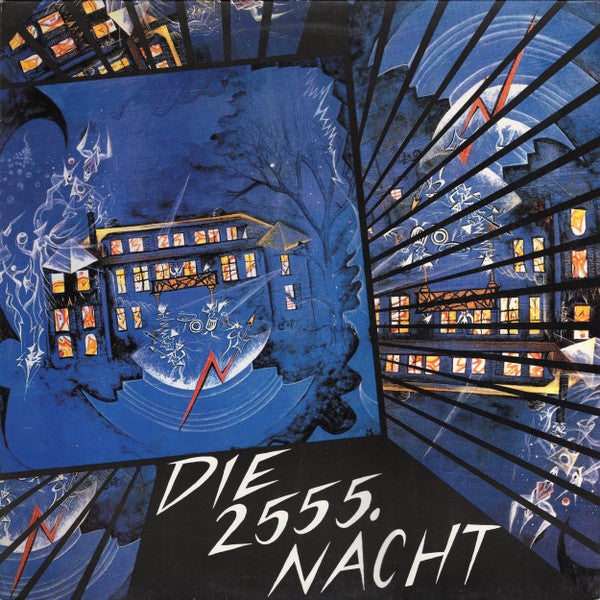 Die 2555. Nacht - LP - 1990 - RPN-Records – RPN 010 - Vinilo Nuevo / Portada Muy Buen Estado (M/VG+)