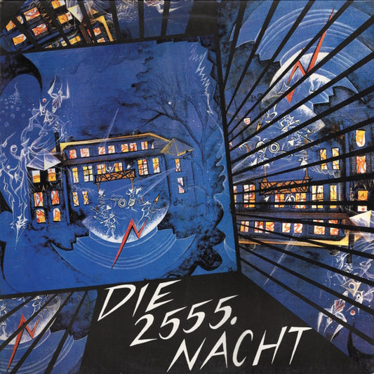Die 2555. Nacht - LP - 1990 - RPN-Records – RPN 010 - Vinilo Nuevo / Portada Muy Buen Estado (M/VG+)