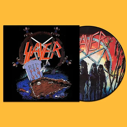 SLAYER LP Reign The Ritz (Picture Disc Vinyl Deluxe Pop Up Cover)