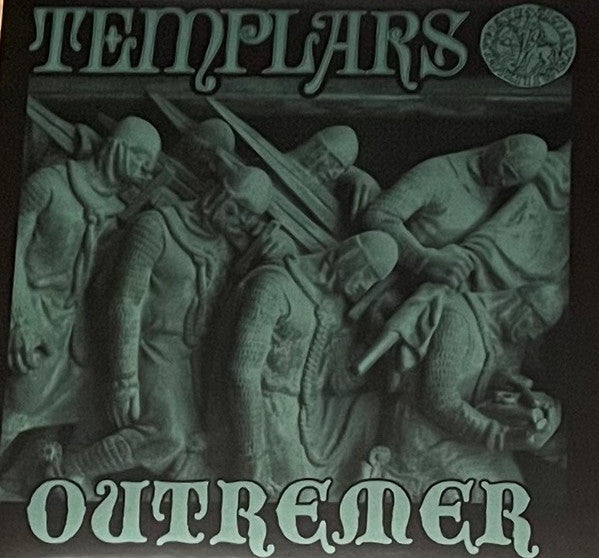 Templars - Outremer (LP, Album, Ltd, RE)