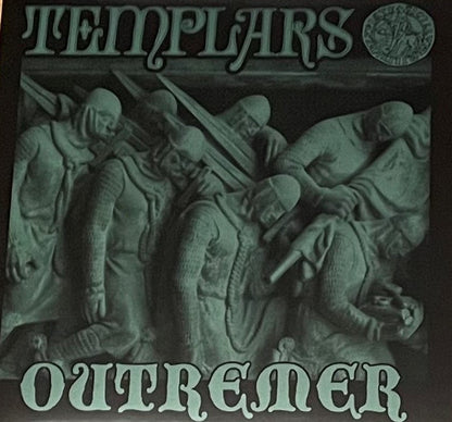 Templars - Outremer (LP, Album, Ltd, RE)