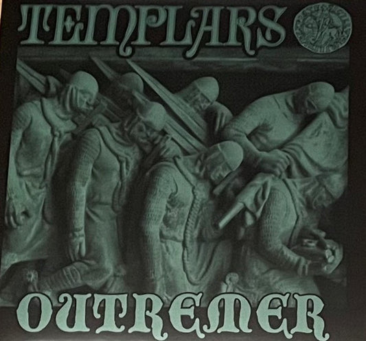 Templars - Outremer (LP, Album, Ltd, RE)