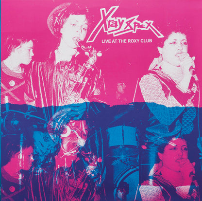 X-Ray Spex - Live At The Roxy Club (LP, Album, Ltd, RE, RM, Blanco / White)