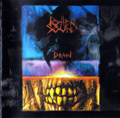 Rotten Sound – Drain - CD - 1999 - Repulse Records – RPS 040 CD