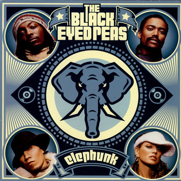 Black Eyed Peas – Elephunk - 2xLP