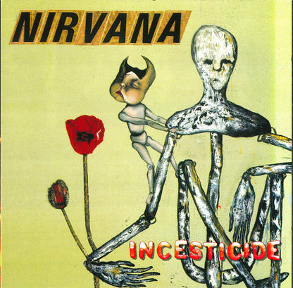 Nirvana – Incesticide - CD - Nuevo sin usar pero no precintado / New and unplayed but not sealed.