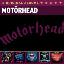 Motörhead - 5 Original Albums - 5xCD - CD Muy Buen Estado / Portada Muy Buen Estado (VG+/VG+)