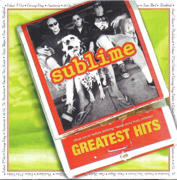 Sublime – Greatest Hits - CD - USADO / USED (M- / M-)