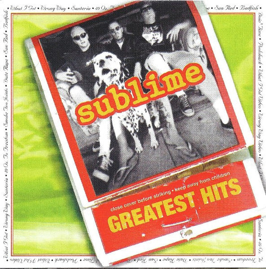 Sublime – Greatest Hits - CD - USADO / USED (M- / M-)