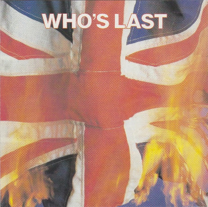 The Who – Who's Last - CD - 1991 - MCA Records – DWHO 1