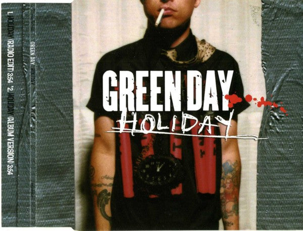 Green Day – Holiday - CD, Single, Promo - 2004 - Reprise Records – PR015256