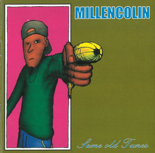 Millencolin ‎– Same Old Tunes - CD - CD Muy Buen Estado / Portada Como Nueva (VG+/M-)