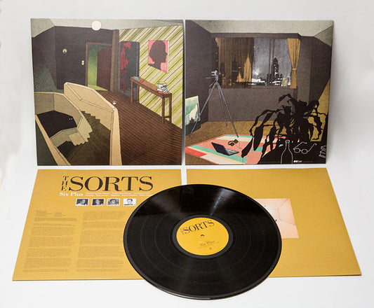 THE SORTS - Six Plus - LP - BCORE DISC