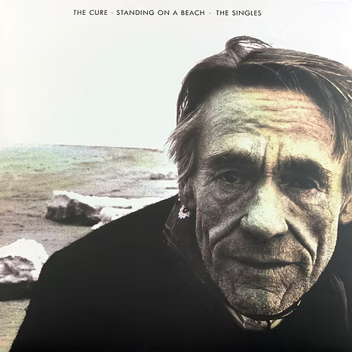 THE CURE LP Standing On A Beach - The Singles