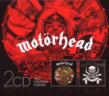 Motörhead -1916/March Or Die - 2xCD - CDs Muy Buen Estado / Portada Muy Buen Estado (VG+/VG+)
