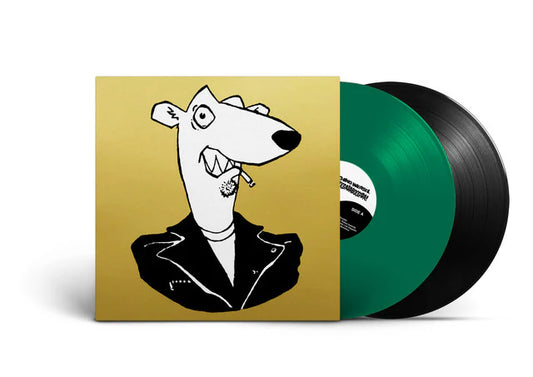 Screeching Weasel "Boogadaboogadaboogada! - Legacy Edition" (2LP, Album, RE, GREEN, ltd)
