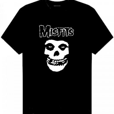 Misfits - Camiseta / T-Shirt / Tallas – Sizes: S/M/L/XL/XXL