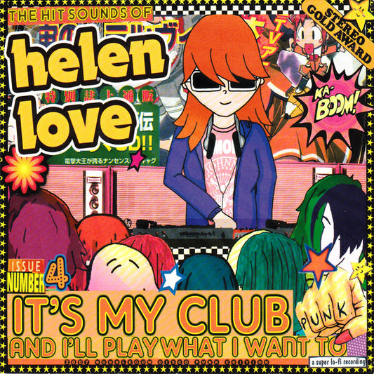 Helen Love - It's My Club And I'll Play What I Want To (CD, Album)