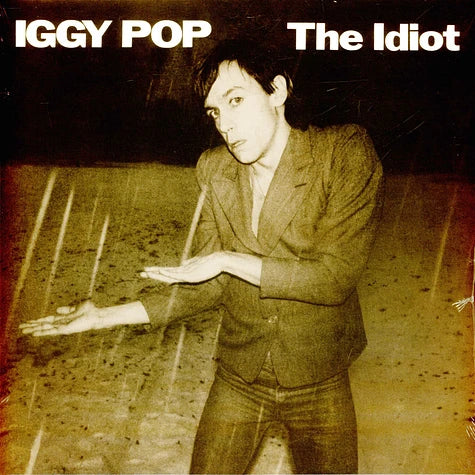 Iggy Pop The Idiot LP (Universal)