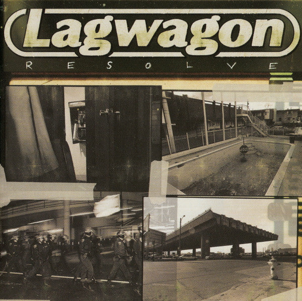 Lagwagon – Resolve - CD - Como Nuevo / Like New (M- / M-)