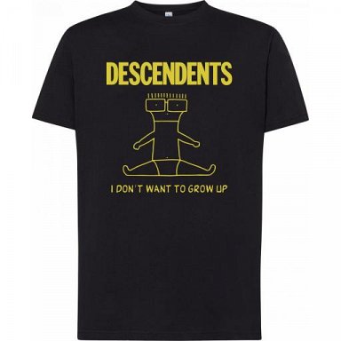 Descendents - Camiseta / T-Shirt / Tallas – Sizes: S/M/L/XL/XXL