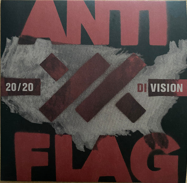 Anti-Flag - 20/20 Division (LP, Album, RSD, Ltd, Rojo / Red)
