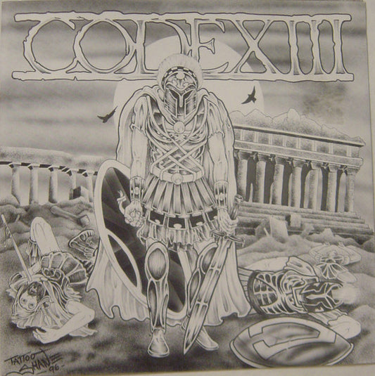 Code XIII – They Made A Wasteland And Called It Peace - 7" - Gris/Grey - 1996 - Havoc Records – HC7008