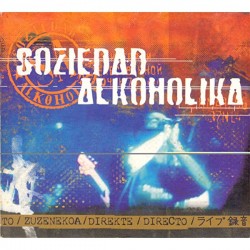 SOZIEDAD ALKOHOLIKA – Directo - 2xLP