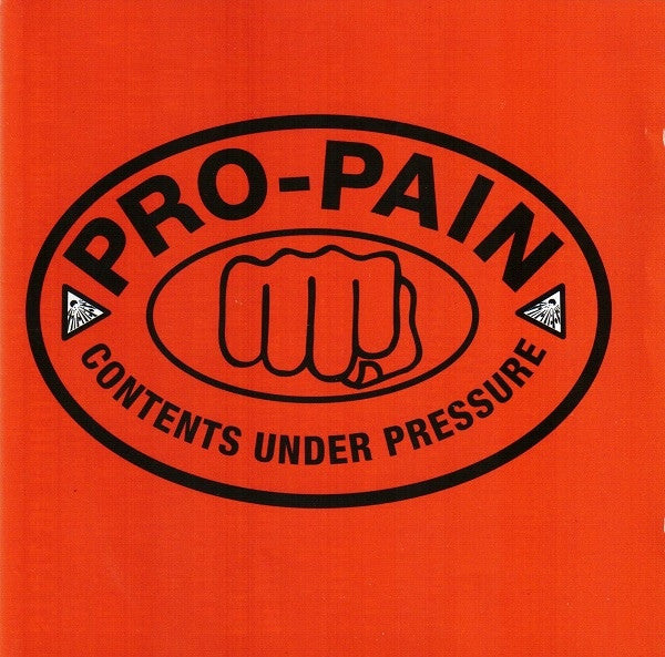 Pro-Pain – Contents Under Pressure - CD - Como Nuevo / Like New (M- / M-)