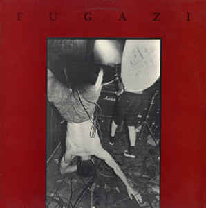 Fugazi - Fugazi (12", EP, RE, Rojo / Red)