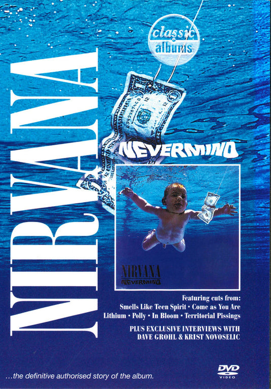 Nirvana ‎– Nevermind - DVD - DVD Como Nuevo / Portada Como Nueva (M-/M-)