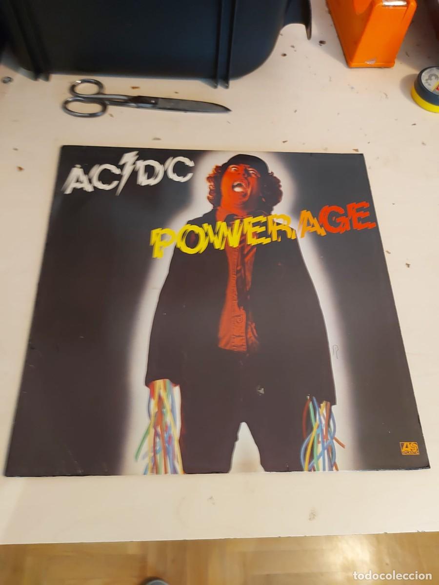 AC/DC – Powerage - LP - 1979 - Atlantic – ATL 50 483, Atlantic – (SD 19180) - Vinilo Muy Buen Estado (VG+) / Portada Muy Buen Estado (VG+)