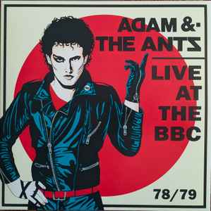 Adam & The Ants - Live At The BBC 78/79 (LP)