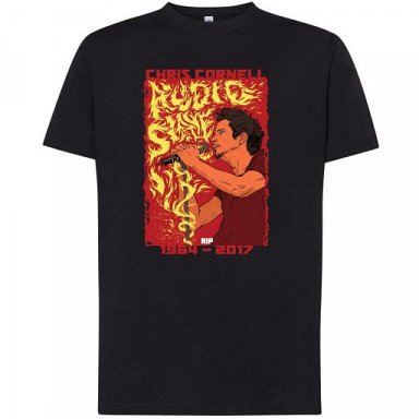 Chris Cornell - Camiseta / T-Shirt / Tallas – Sizes: S/M/L/XL/XXL