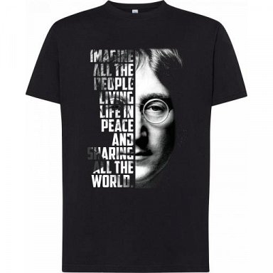John Lennon - Camiseta / T-Shirt / Tallas – Sizes: S/M/L/XL/XXL