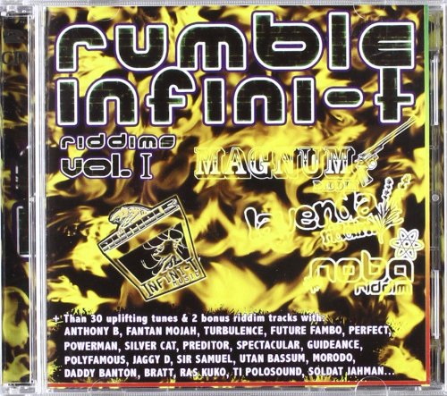 Rumble/Infini-T Riddims Vol. 1 - 2xCD - NUEVO / PRECINTADO - NEW / SEALED.