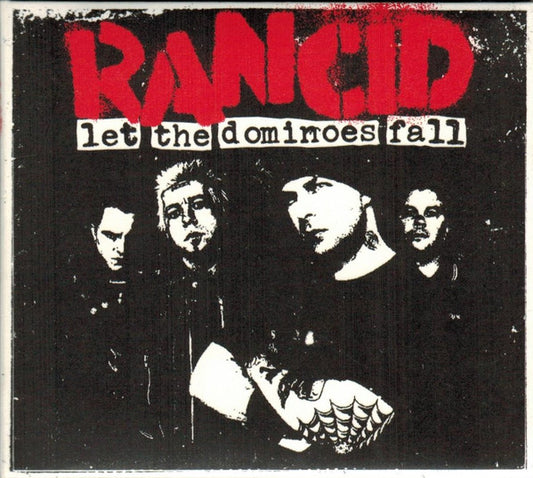 Rancid – Let The Dominoes Fall - CD - Digipak - Muy Buen Estado / Very Good Condition (VG+ / M-)