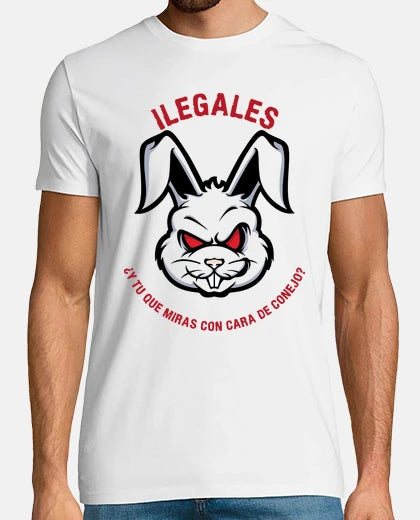 Ilegales - Camiseta / T-Shirt