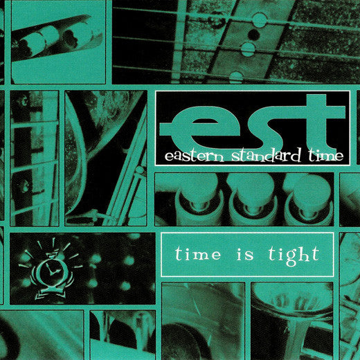 Eastern Standard Time – Time Is Tight - CD - 2001 - Grover Records – GRO-CD 054 - Muy Buen Estado / Very Good Condition (VG+ / M-)