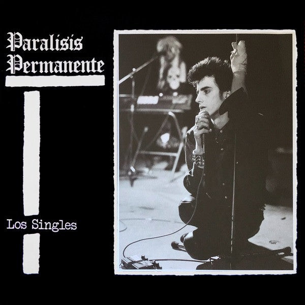 Paralisis Permanente ‎– Los Singles - LP+CD - BLANCO