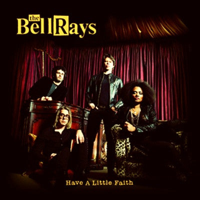 The Bellrays – Have A Little Faith - LP - Gold Clear Limited Edition - 2006 - Cheap Lullaby Records – CSB-1107 - Como Nuevo / Like New (M- / M-)