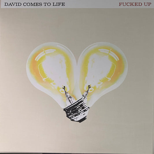 Fucked Up – David Comes To Life - 2xLP - Yellow Light Bulb - 2021 - Matador – OLE-1804-LP