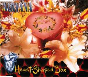 Nirvana ‎– Heart-Shaped Box - CD-Single - Geffen Records ‎– GED21849, Sub Pop ‎– GED21849 - Nuevo sin usar pero no precintado / New and unplayed but not sealed